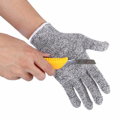 China Anti-Cut HPPE Anti Slash Gloves Cut Resistant Gloves Cut To Resistant Tactical Gloves for sale