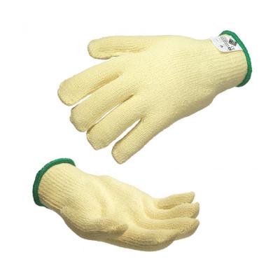 China Safety Work Kitchen Gloves With Heep Pigskin Material Oven Gloves Cut Proof Level 3 Seamless Knitted Extreme Para Aramid Extreme Heat Resistant Gloves for sale