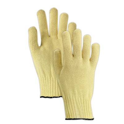 China Safety Work Kitchen Gloves With Heep Pigskin Material Competitive Flame Retardant Anti Fire Cut Resistant Pure Aramid Fiber Work Gloves for sale