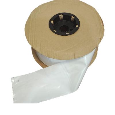 China Custom Mailing Quality Moisture Proof Poly Pre Opened Automatic Bags On Roll For Packaging Machine Automatic Pre Opened Mailing Automatic Mailing Roll Bags for sale