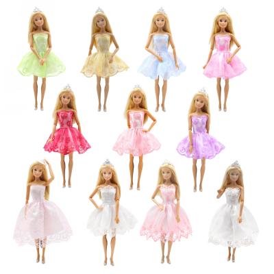 China Wholesale soft 1/6 BJD toy 30 cm fashion doll dress clothes for 1/6 barbies for sale