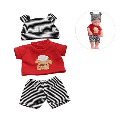 China Cartoon Toy Reborn Doll Clothes For 11