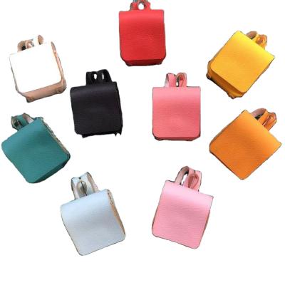 China Toy Handmade blythe ob11- ob24 bjb doll bag soft genuine leather backpack for sale