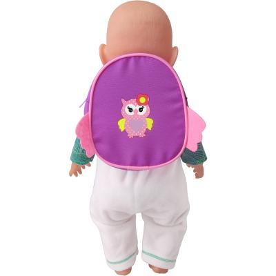 China Wholesale Colorful American Girl Doll 18 Inch Soft Backpack Toy Accessories for sale