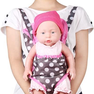 China Soft Storage Bag Portable Toy Toys Doll Carrier Front Bag For 14-15-16-17-18