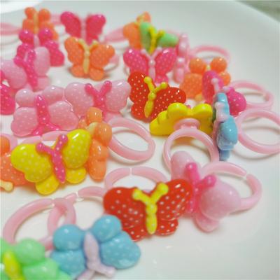 China Toy Little Girl Jewelry Rings soft adjustable, no duplication, girl pretend play and dress up rings for sale