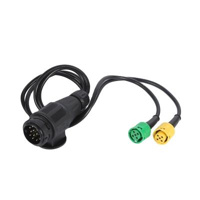 China Used High Quality Euro Trailer Truck Trailer Connector With 13&5 Pin Plug For Truck Car for sale