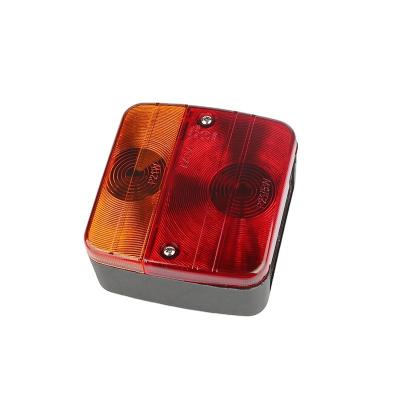 China Hot Used Trailer Truck Sale Truck Trailer Tail Light 12V Small Square Light For Car for sale