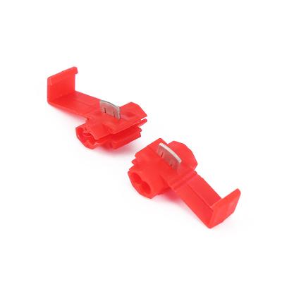 China Automotive Automotive Electrical Cable Connectors Quick Splice Red Scots Lock for sale