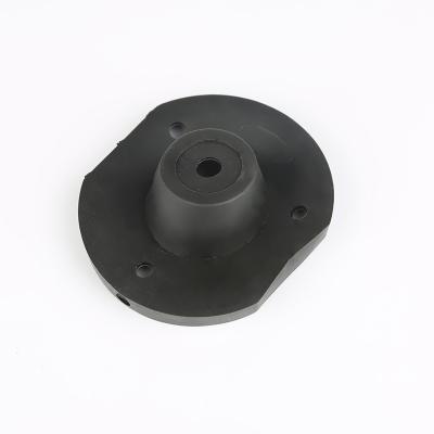 China Automotive Square Shape PVC Trailer Plug Trim Rubber Hole Size Water Proof Cap for sale