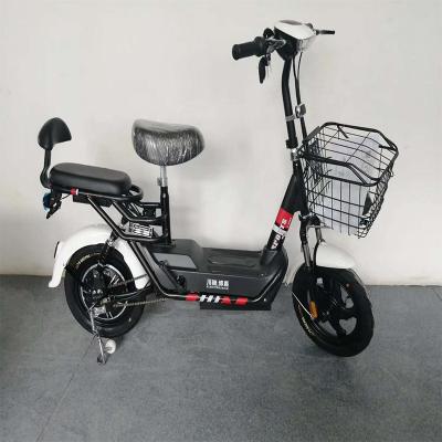 China Street Electric Bike With Turn Signal Light New Cheap Electric Bicycle for sale