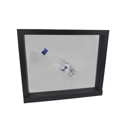 China Recyclable Popular Clear Plastic 3D Hanging Frame Collectible Display Boxes for sale