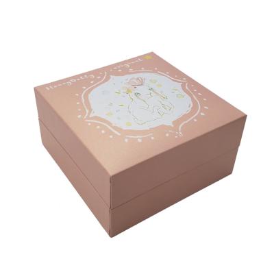 China Wholesale Plastic Mystery Gift Structure&Flocking Velvet Necklace Jewelry Gift Box for sale