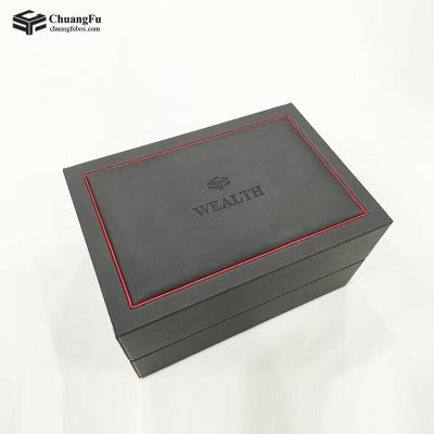 China Recyclable Economical Empty Watch Boxes With Logo for sale