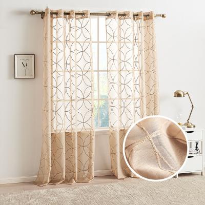 China Short Window i@home Luxury In Living Room Window Curtains Optical European Luxurious Window for sale