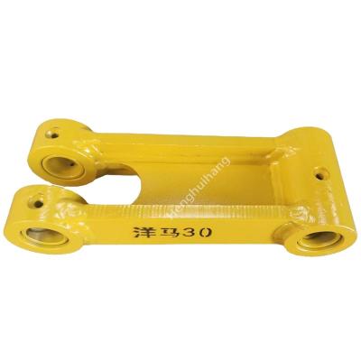 China Excavating Machinery Manufacturer Machine Hitch H Link Excavator Bucket Quick Coupler for sale