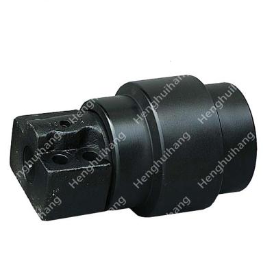 China Front Wheel All Weather Excavator Machinery Parts Excavator Assembly Line Waiting Roller For Hyundai for sale