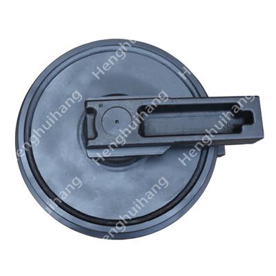 China Excavating Machinery Top Quality Wheel Assy Hyundai Excavator Idler Assembly Bulldozer Front Track Idlers for sale