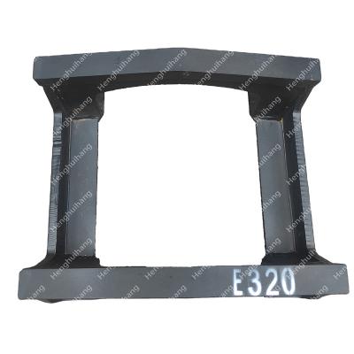 China Excavation machinery for your selection shantui parts bulldozer track chain guard for sale