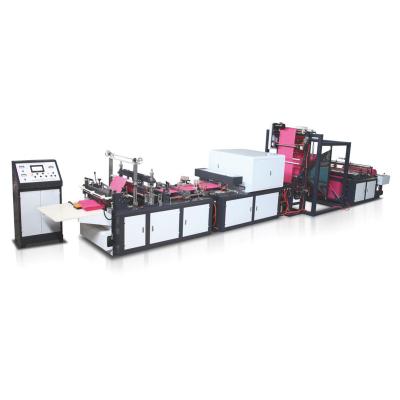 China Garment Shops Nonwoven Bag Processing Machine Nonwoven Three-Dimensional Shopping Bag Making Machine Nonwoven Flat Bag Machine for sale