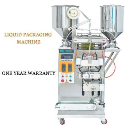 China Food Machine Automatic Weighing Machine Liquid Dispensing Supply Bagged Liquid Packaging Machine for sale