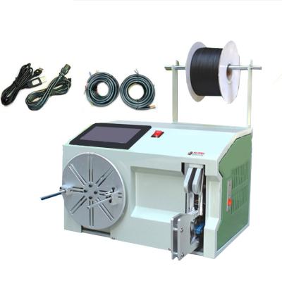 China Automatic Winding Winding Air Coil Equipment Electric Wire Winding Binding Machine Cable Winding and Binding Machine for sale