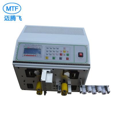 China Outer diameter1.5mm-6mm electric wire stripping wire rod strip stripping cutting machine for sale