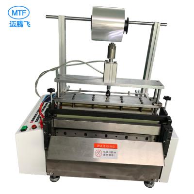 China Factory Opp Bag Making Machine Plastic Film Hot Press Sealing Equipment Food Bag Making Machine for sale