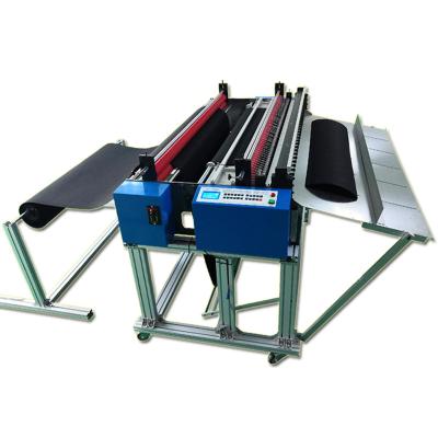 China Factory Plastic Bag Laminating And Slitting Machine With Automatic Integrated 1000 Knife Width Slitter Fabric Slitters for sale