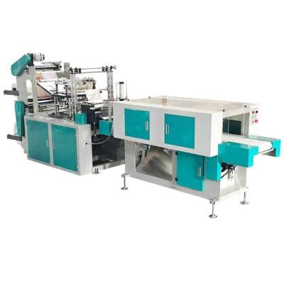 China 2020 Hotels Good Quality PE Gloves Machine Fully Automatic Disposable PE/PVC Hand Glove Making Machine Operating Glove Making Machine for sale