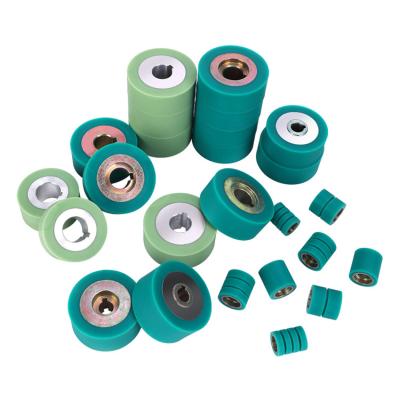 China Hot support customization hot air sewing machine sales sealing rubber wheel for hot air seam sealing machine for sale