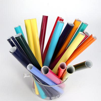 China Self Adhesive Hot Sales Decoration Protective Film PVC Ground Glass Window Decorative Film For Hot Air Seam Sealing Machine for sale