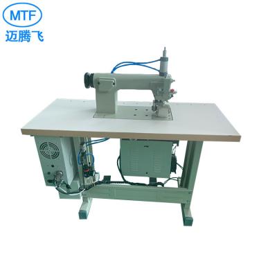 China Hotels Curtain Connecting Machine Seamless Sewing Apparatus For Nonwoven Handbag Fabric Shopping Bag Edge Press Equipment for sale