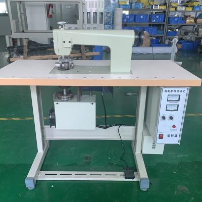 China Factory Direct Sales Support OEM / Odm Ultrasonic Ultrasonic PVC Lace Manifuctring Machine Machinery Lace Making Machine for sale