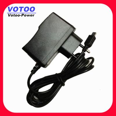 China 10W 5V 2A Wall Mount Power Adapter for sale