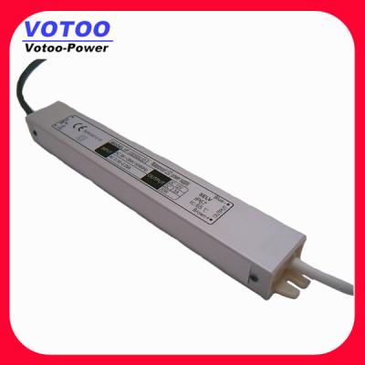 China IP67 2A 24W Waterproof Power Supply , 12VDC Power Supply LED Driver Adaptor for sale