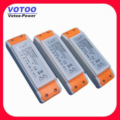 China 1600mA 230V AC 12V DC Contant Voltage LED Driver , 20W LED Power Supply RoHS for sale