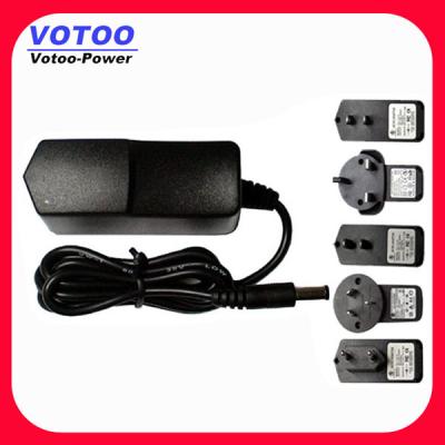 China 5W adaptador universal para a posição, adaptador da fonte da alimentação CA 1500MA/1.5A de 9V da bateria do portátil à venda