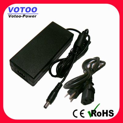 China 60W 12V de Universele AC Adapter van 5A voor LEIDENE Lampen, Europese Stopadapter Te koop