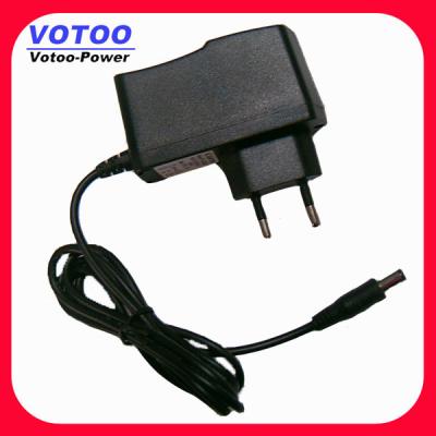 China 110V - 240V AC 5V DC 1.2A Wall Mount Power POS Adapter , LED Strip Power Adapter for sale