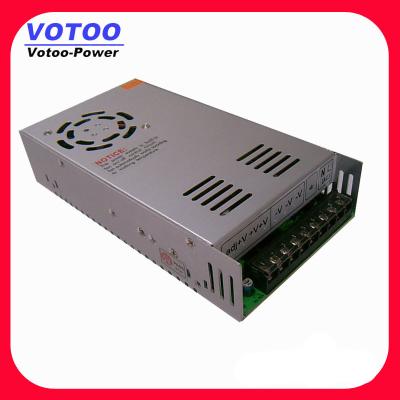 China 12 Volt 20 Amp LED Power Supply Switching Power Adapter , 200W AC To DC Transformer for sale