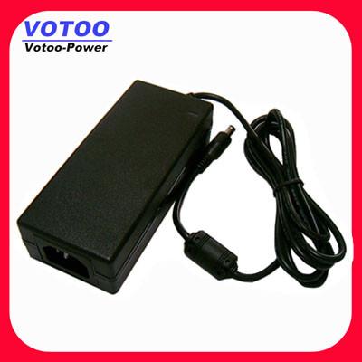 China AC 110-240V To DC 24V 2A Desktop Switching Power Supply Adapter 50/60Hz 2.1mm for sale