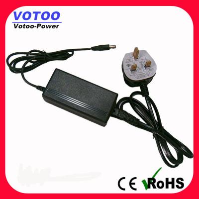 China Desktop 36W Switching 12Vdc Power Supply 3A For DVR / NVR Camcorder for sale