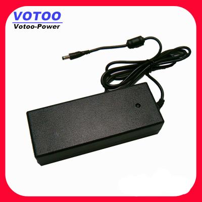 China 60W 24V 5A Desktop Switching Power Supply For LED Strip / CCTV , 50 - 60Hz for sale