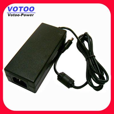 China Desktop Switching Power Supply 48V 1A 1000mA with 5.5mm x 2.5mm DC Barrel  for sale