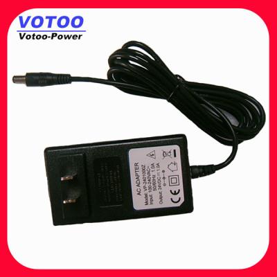 China Fonte 12V 2A 100 do adaptador do poder da câmera do CCTV da montagem de cremalheira - 240VAC à venda