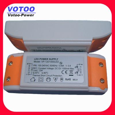 China 85% Efficiency 12V Constant Voltage 2.5A Power Supplies Led Driver for sale