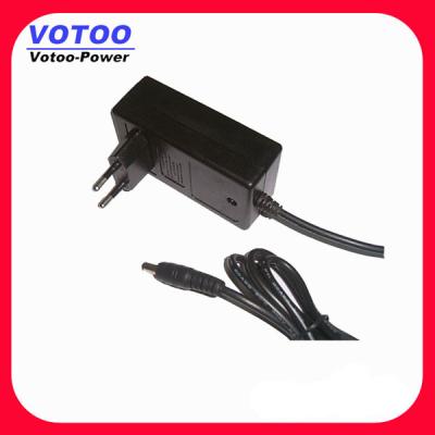 China Wall Mount Type 9V Switching Power Adpater 2.5A Power Source For POS Terminal for sale