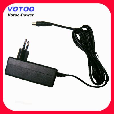 China AC 100 - 240V To DC 12V 2A Power Adapter For CCTV Camera 5.5mm x 2.5mm With EN60950-1 for sale