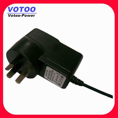 China Adaptador 12V 2A do poder do CCTV do conector 5.5*2.1mm da C.C. da tomada da C.A. de Austrália à venda